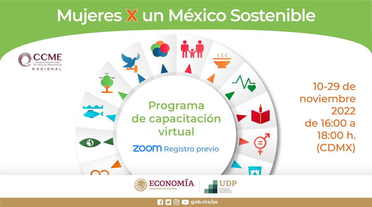 Agenda 2030 Mx tweet media