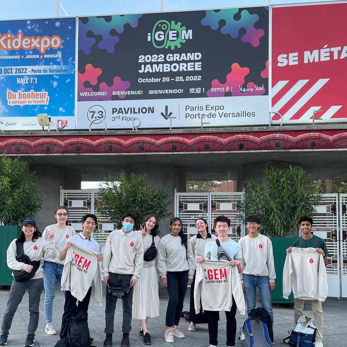 Lethbridge HS iGEM tweet media