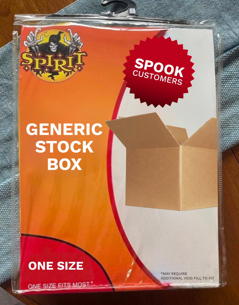 supply1digital's tweet photo. 🎃 The scariest costume that could arrive on your doorstep this Halloween!

#packaging #spirithalloween #graphicdesign #packagingdesign #packgingindustry #packagingsolutions #digitaltransformation #halloween #costume https://t.co/rrUf7TQeOG