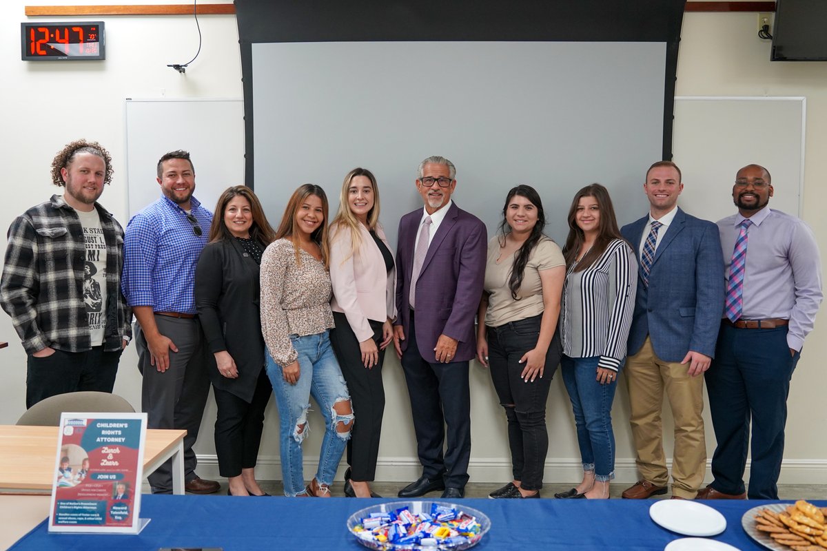 The Office for Career Development, Public Interest Law Society, and Children & Family Law Society hosted a Children's Right Lunch & Learn with Howard Talenfeld, Esq. He spoke about his legal journey, the importance of advocating for children, & finding your passion in law school.