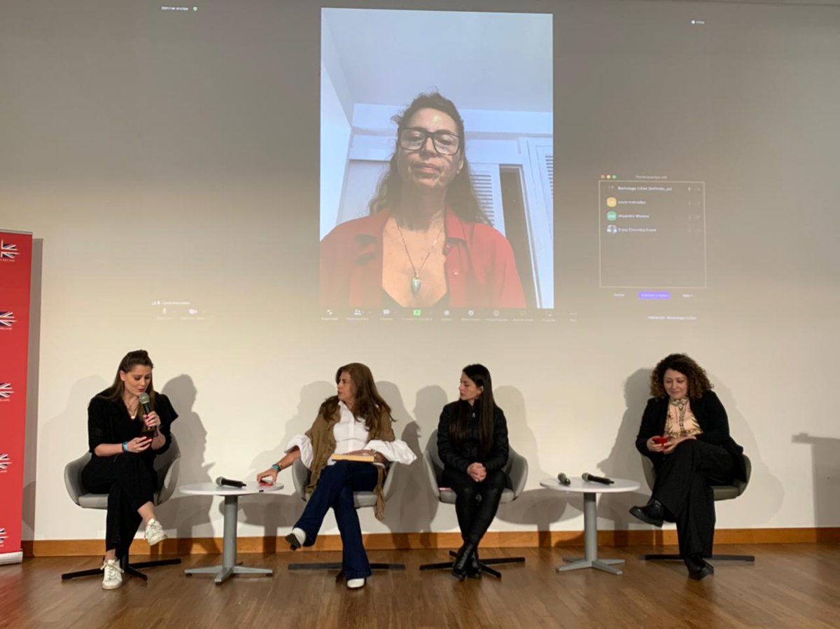 InstitutoSINCHI's tweet image. #ElAmbienteEstaDeModa tiene como objetivo dar a conocer la relevancia de la cooperación ambiental entre el Reino Unido 🇬🇧y Colombia 🇨🇴 para influir positivamente en toda la cadena de la #IndustriaDeModa con buenas prácticas e intercambio de conocimientos.