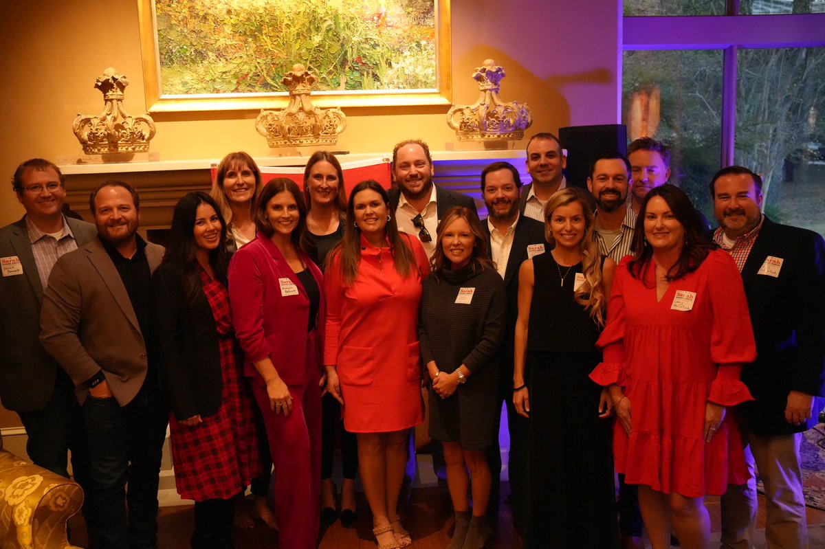 Sarah Huckabee Sanders on Twitter "Amazing event in Texarkana, next