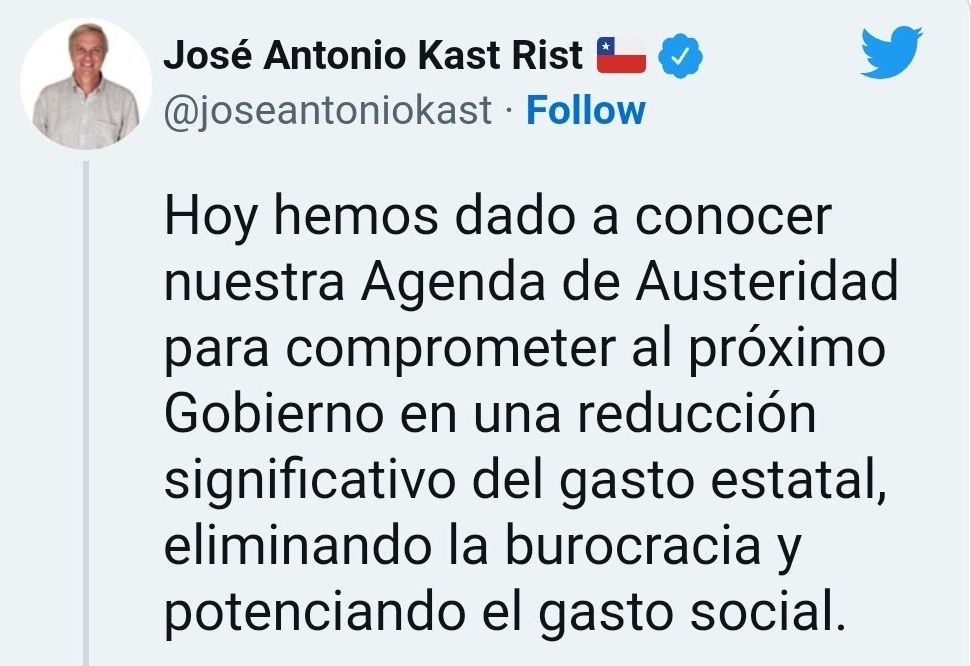 José Kast simplemente no puede dejar de mentir