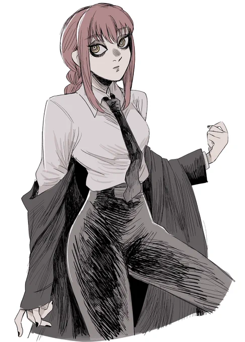 Makima chainsaw man 