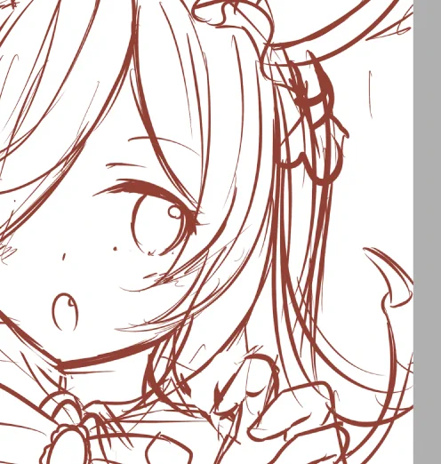 ラフ絵 