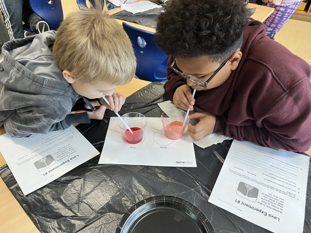 Gpyfer2's tweet photo. Does the type of lava effect the shape of a volcano? #hillsidepride #WestShoreProud. @HS_Hedgehogs https://t.co/GRyQbTV5wk