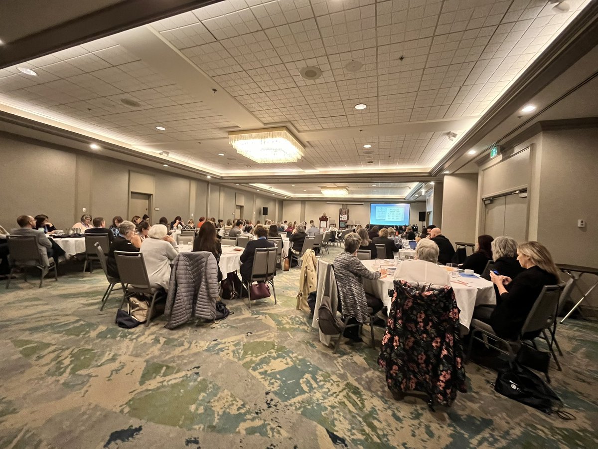 A wonderful turnout of participants, exhibitors, &amp; sector partners. Great to have you join us <a href="/JodiHallCALTC/">Jodi Hall</a> CAO. Thank you for supporting #LTC in Nova Scotia and throughout Canada. #tellingourstories #ReimaginingLTC #BoldandCourageousChange  #LTCProud