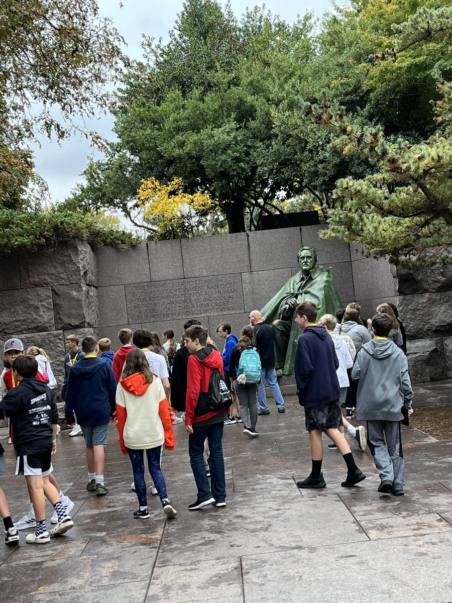 Springboro_SJHS's tweet image. Day two is fully under way for our student in DC…