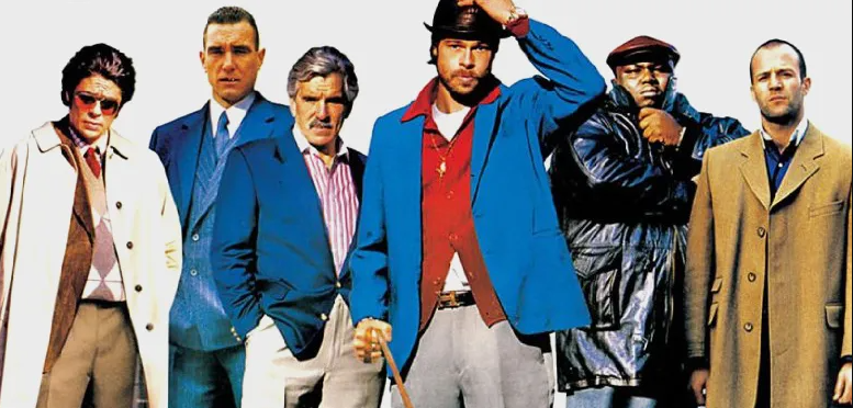 EricNMoody's tweet photo. I don't care what they say but Brad Pitt's portrayal of Mickey O'Neil in the 2000 gem "Snatch" is the greatest role of his career. https://t.co/pZ0c7qRX3M