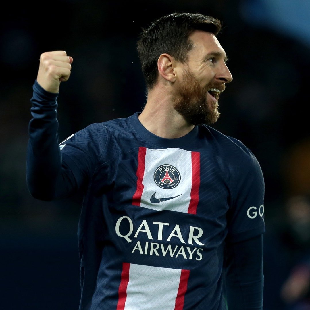 ParisinosNet's tweet photo. Lionel Messi con el Paris Saint-Germain:

▪️50 partidos.
▪️22 goles.
▪️26 asistencias. 

Son 48 participaciones de gol en 50 partidos, siendo 2022 el año en el que más asistencias ha repartido en su carrera.

Y lo que falta… https://t.co/6eJn58OZel