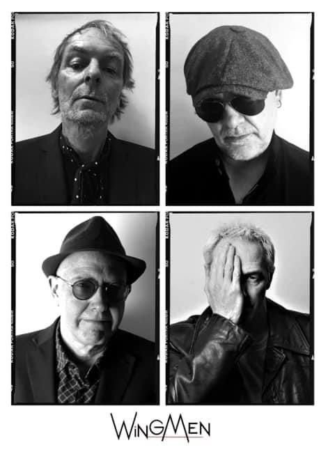 Coming soon! - debut album from Wingmen, my  lockdown “project x” w/ Baz Warne (The Stranglers), Leigh Heggarty (RutsDC) &amp;  Marty Love (Johnny Moped)
<a href="/Cadiz_Music/">Cadiz Music & Digital and Cadiz Merch Store</a> <a href="/thedamned/">The Damned</a> @StranglersSite <a href="/johnnymopedreal/">Johnny Moped</a> <a href="/therutsdc/">Ruts DC</a>