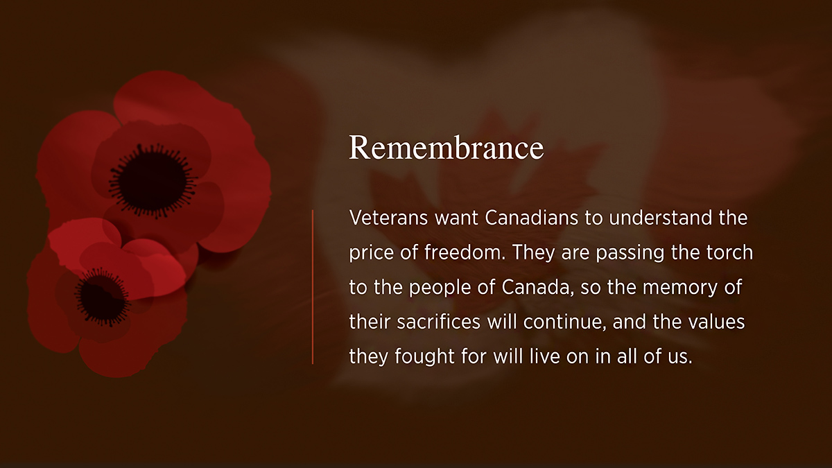 BramptonFireES's tweet photo. Remembrance Day - Lest We Forget - these sentiments are courtesy of Veterans Affairs Canada. Learn more at: https://t.co/KXLnHc9IBn ^DN https://t.co/8ksux3MjMQ