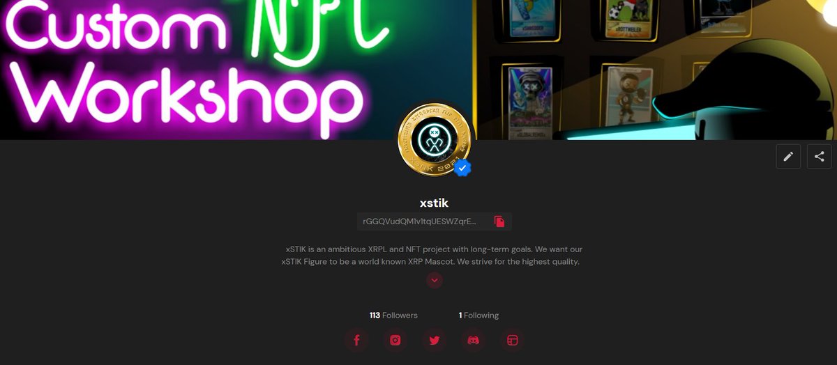 xSTIK #XLS20 #GIVEAWAY 🏆

🚨🚨MASSIVE PRIZES🚨🚨

TASKS:
▪️Follow <a href="/xrpstik/">xSTIK 💎 XRPL NFT</a>
▪️Follow #xSTIK at Sologenic (connect wallet first):
sologenic.org/profile/xstik
▪️Like &amp; RT

PRIZES:
🥇Original Tier #NFT xP00023
🥈25k $xSTIK
🥉10k $xSTIK

📢 Winners will picked in 72h!

#NFT #XRPL #XRP