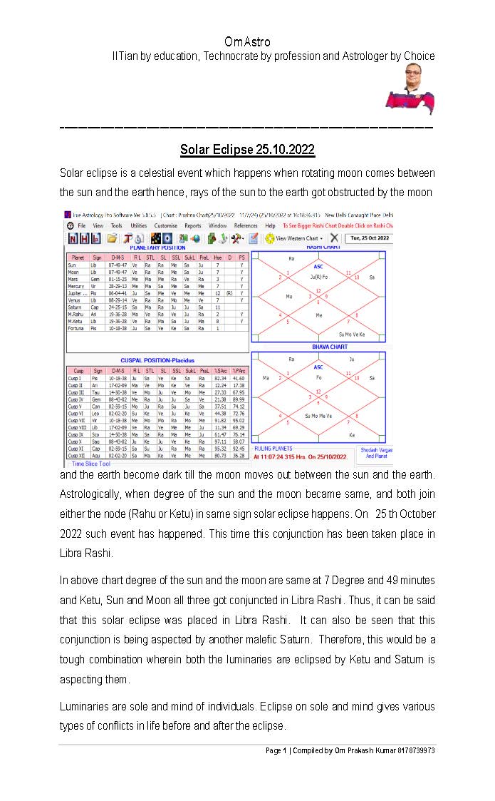 LetsOm_in's tweet photo. Solar eclipse is a celestial event which happens when rotating moon comes between the sun and the earth hence, rays of the sun to the earth got obstructed by the moon.
@LetsOm_in 
#jyotish
#astrology 
#kp
#Aries 
#Taurus 
#parashari
@kaushkrahul 
#Gemini 
#Cancer 
#leo
#virgo https://t.co/BeWn8fzZyW