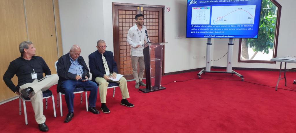 Universidad Del Deporte Cubano 🇨🇺 tweet media