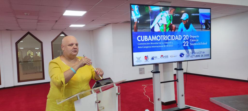 Universidad Del Deporte Cubano 🇨🇺 tweet media