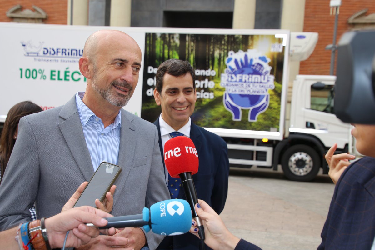 El <a href="/GrupoDisfrimur/">Grupo Disfrimur</a>, siempre a la vanguardia del #transporte sostenible, amplía su flota de camiones eléctricos gracias a los fondos #NextGenerationEU 

Para recargar sus baterías usarán las electrolineras en las que ya están trabajando con <a href="/iberdrola/">Iberdrola</a> e <a href="/ingeteam/">Ingeteam</a>