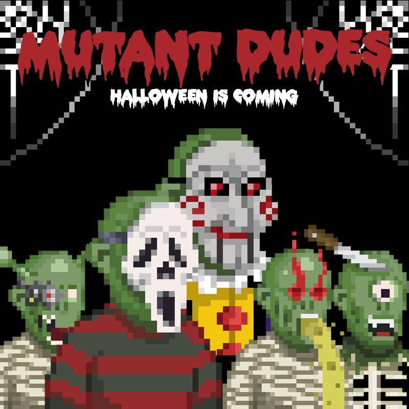 BitcolumnistX's tweet photo. Collection of the week: The Mutant Dudes

@cryptodudes_me this spooky collection will drop this Halloween 🎃 

The drop will be:
💎 Free Mint
🚀 2,222 NFTs
👾 Pixel artwork https://t.co/7OSXoznum3