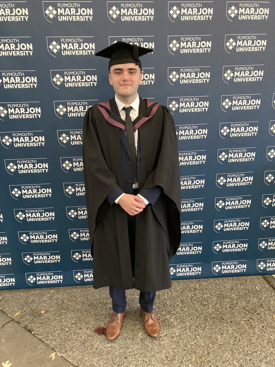 Congratulations Ben #marjongrad <a href="/marjonuni/">Plymouth Marjon University</a>