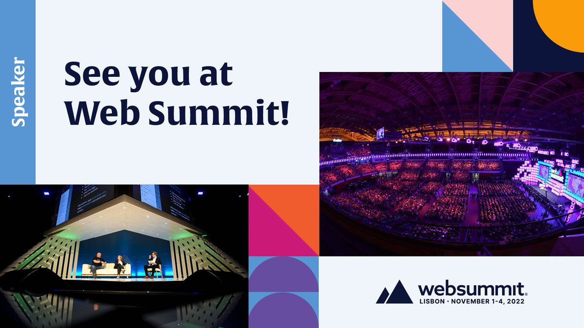 Meet us at <a href="/WebSummit/">Web Summit</a>! We're delighted to announce our Co-Founders <a href="/dlcintra/">Daniel Cintra</a> <a href="/SauravPahadia/">saurav</a> and <a href="/jpr5/">Jordan Ritter</a>  will be “where the future goes to be born” this November. Jordan will be speaking on Centre Stage and Growth Summit. If you see us, ask for your early access 😉 #WebSummit