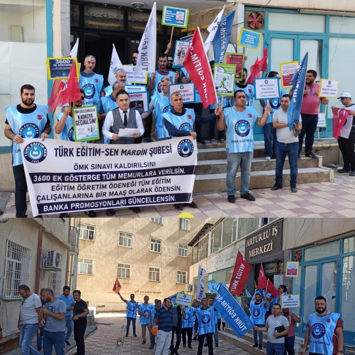 MesutUregen's tweet photo. Maaşlarımız iyileştirilsin,
Sınavı isteyen yok.. #SınavıBakandanBaskasıİstemiyor https://t.co/7Be4chn7fA