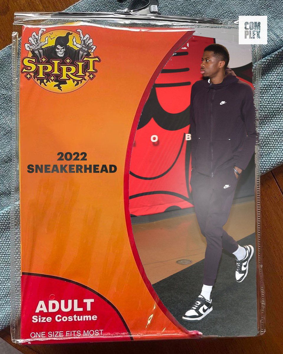 Complex Sneakers on Twitter "The perfect Halloween costume doesn't exi..."