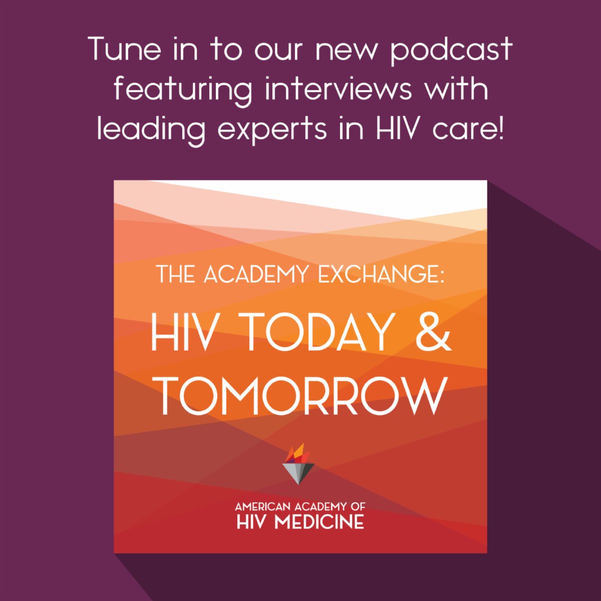 Have any questions or comments about anything we discuss in our new podcast? E-mail podcast@aahivm.org to get connected with Bruce or any of our guests. Learn more at podcast.aahivm.org.