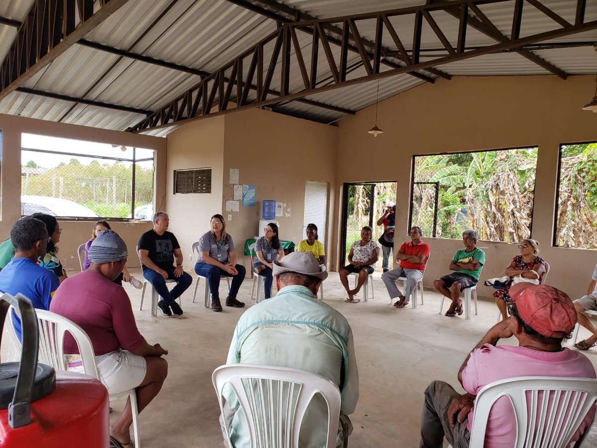 fabiolaewerton's tweet photo. Parar? Não temos esse direito! Fazemos porque acreditamos.  Visita à comunidade Canaã para fortalecer as ações de reconhecimento da produção orgânica dos Agricultores Familiares. @Aged_Maranhao @AgerpMA https://t.co/7kdjZf4lw2