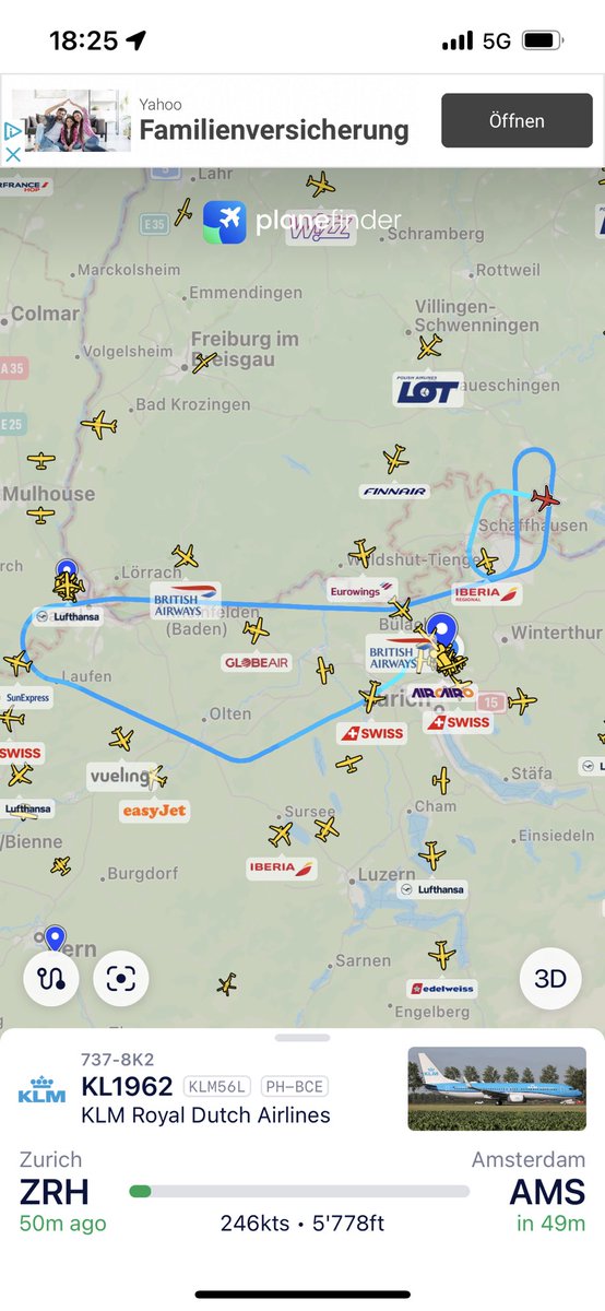 Customer_First_'s tweet image. Emergency services are awaiting #KL1962 @KLM at #LSZH. @20min @Blickch. What is the reason @zrh_airport @flightradar24 @aeroTELEGRAPH