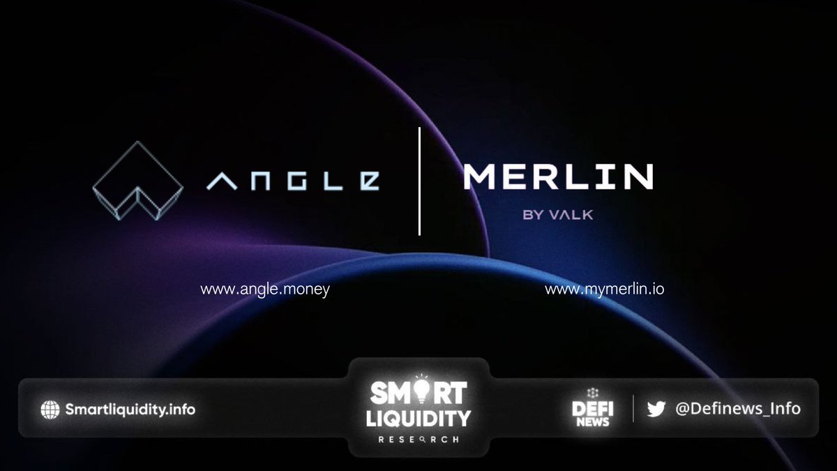Definews_Info's tweet photo. 🔰 @mymerlin_io now partner with @AngleProtocol
🔰 #AngelProtocol is currently issuing $agEUR, the most liquid #Euro stablecoin on #Ethereum and other chains
🔽 INFO
https://t.co/OluBBNdH2d
#Definews https://t.co/Xji25cAACw