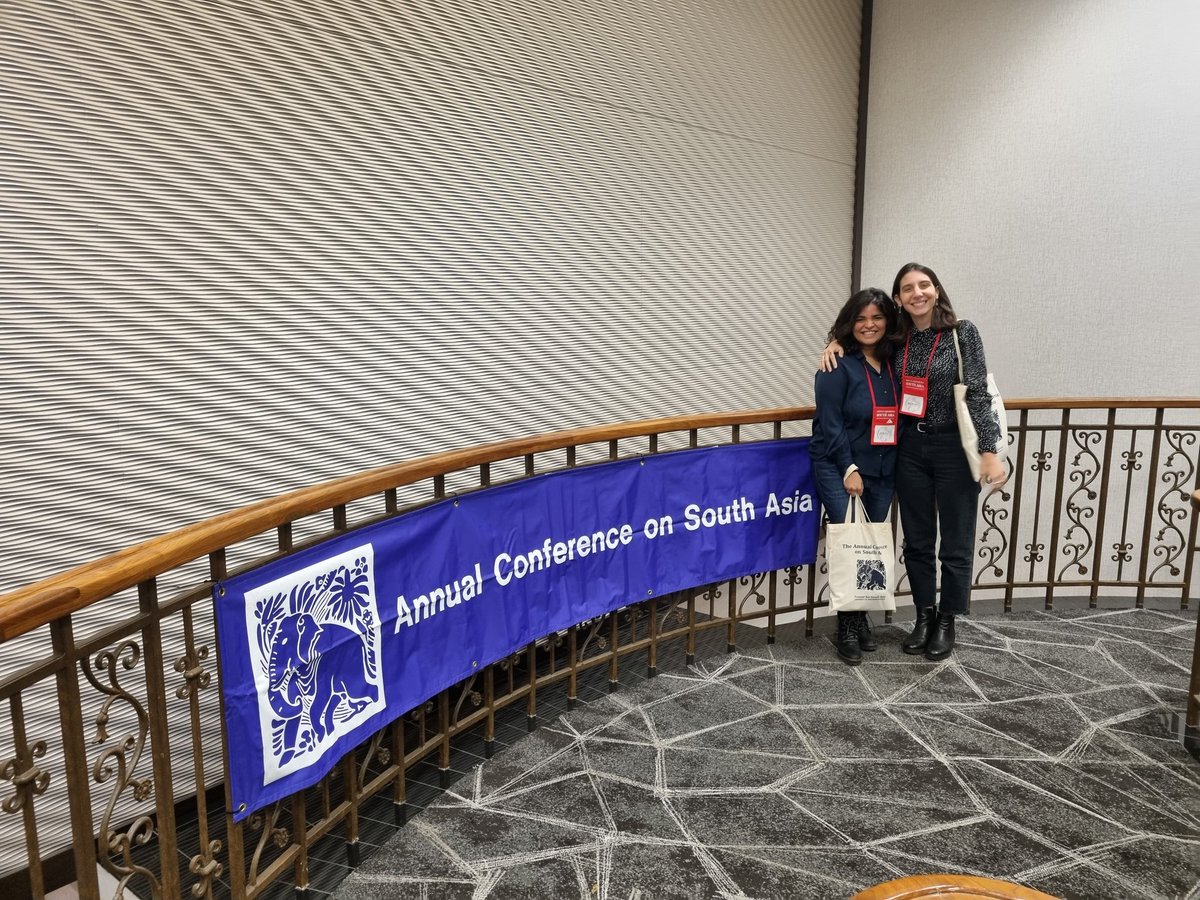 AnishaPalat's tweet photo. A bit late for this post but couldn't have done @ACSAMadison #acsa2022 without my PhD partner in crime: Silvia 🤓 https://t.co/xFALk4r06d