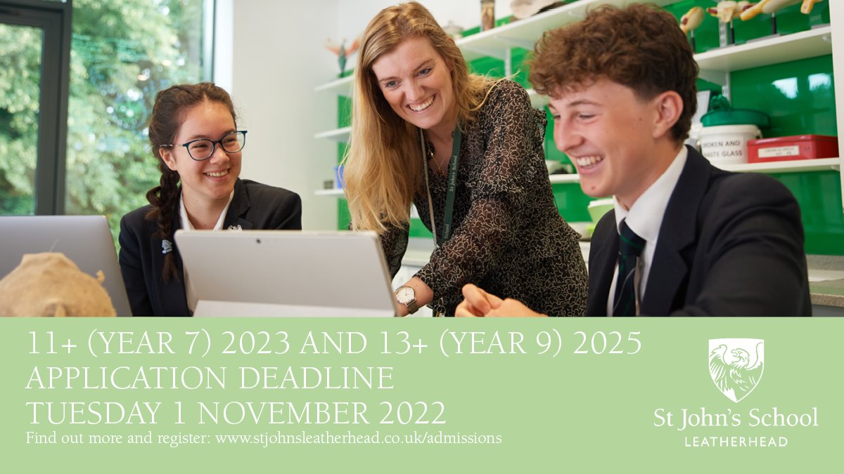 St John's School, Leatherhead tweet media