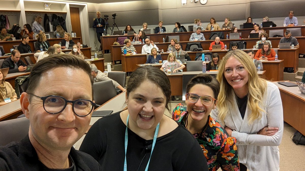 Siteimprove's tweet photo. What a day! Content Jam brought tons of industry experts together to share their knowledge on all things content marketing.
@dianekulseth, our SEO superstar, held (yet another) successful session on how to make websites more accessible for every visitor.
#ContentJam https://t.co/wH5xMNDQaB