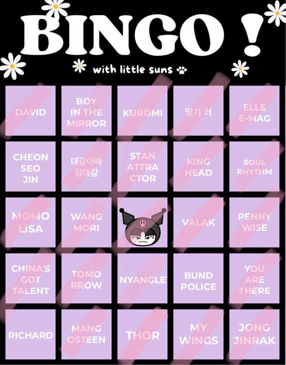 ygmilku's tweet photo. @PopLikeZCL 3 nlng 🤩🤩🤩 ipagpatuloy ntin to pls #BingoWithLittleSuns https://t.co/CbuvV1RGC0