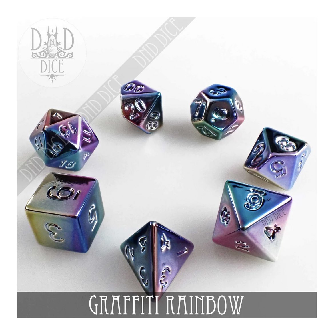 RainbowDiceClub's tweet photo. Hi! We are SO excited to announce our first giveaway!! 

Enter to win a set of @dnddice 

To enter, please:
Follow us, like, &amp; tag a friend
RT for an additional entry 
Discord members get an automatic additional entry! 

Winner will be announced 10/2 #dnd5e #ttrpgcommunity https://t.co/oX0HsNciOo