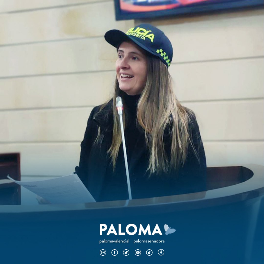 Prensa Paloma Valencia tweet media