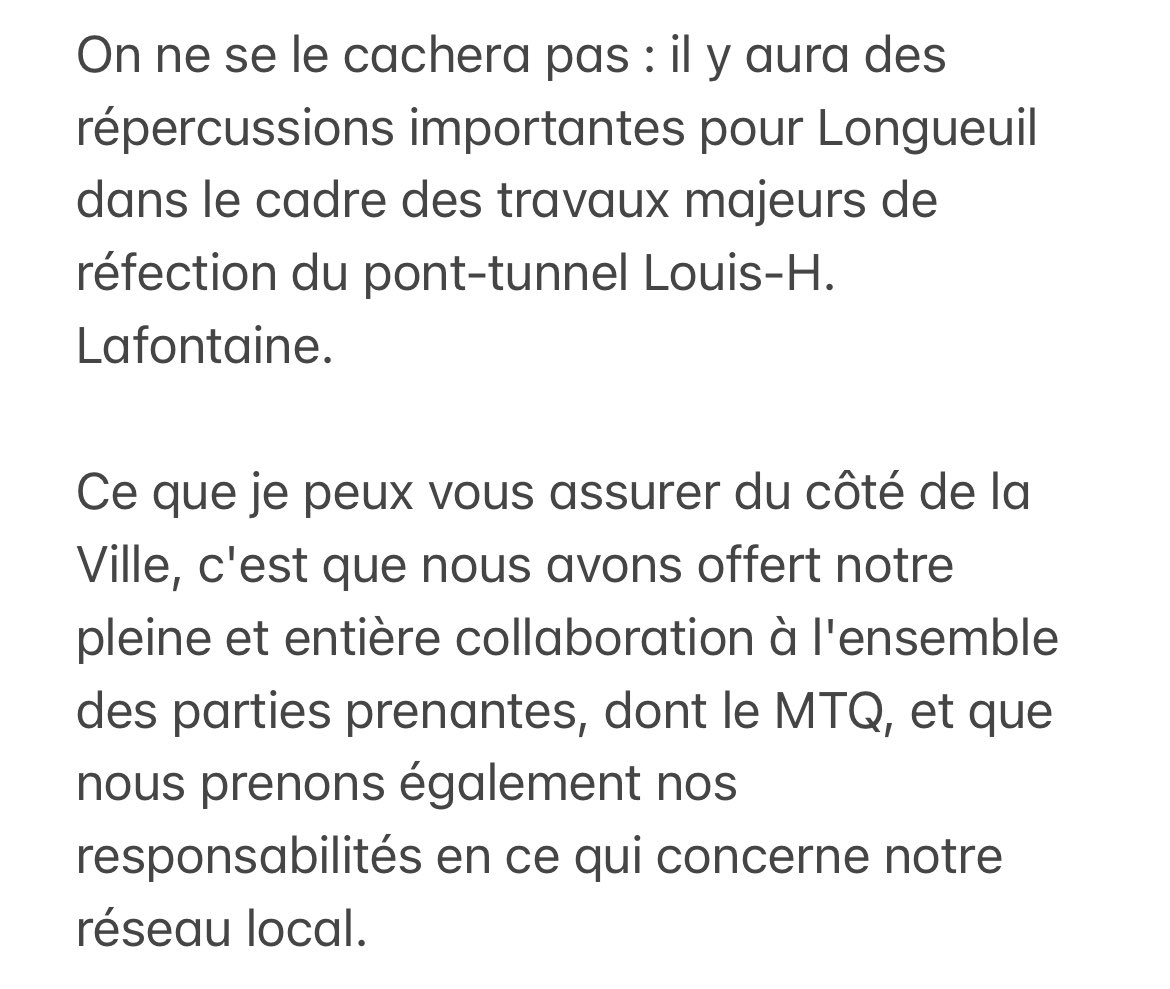 CathFournierQc's tweet photo. Travaux majeurs au pont-tunnel Louis-H. Lafontaine : état de la situation et plan de match @VilleLongueuil 👇🏼 https://t.co/lgIUhlZUc2 #polmun #louishlafontaine https://t.co/qIv3fSxgx0
