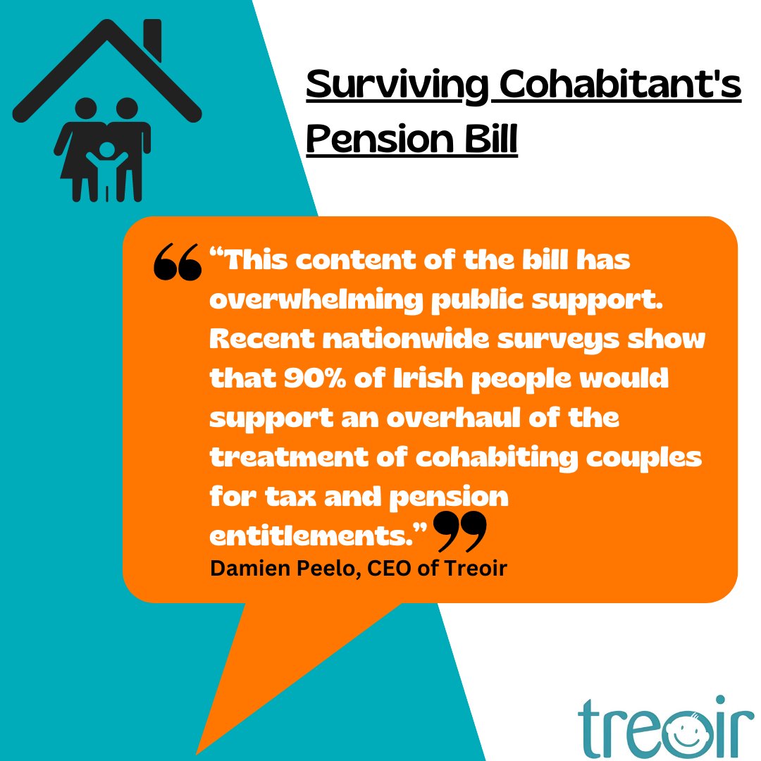 We're heading to the Seanad tonight to support the Surviving Cohabitant's Pension Bill #CohabitingCouples @welfare_ie