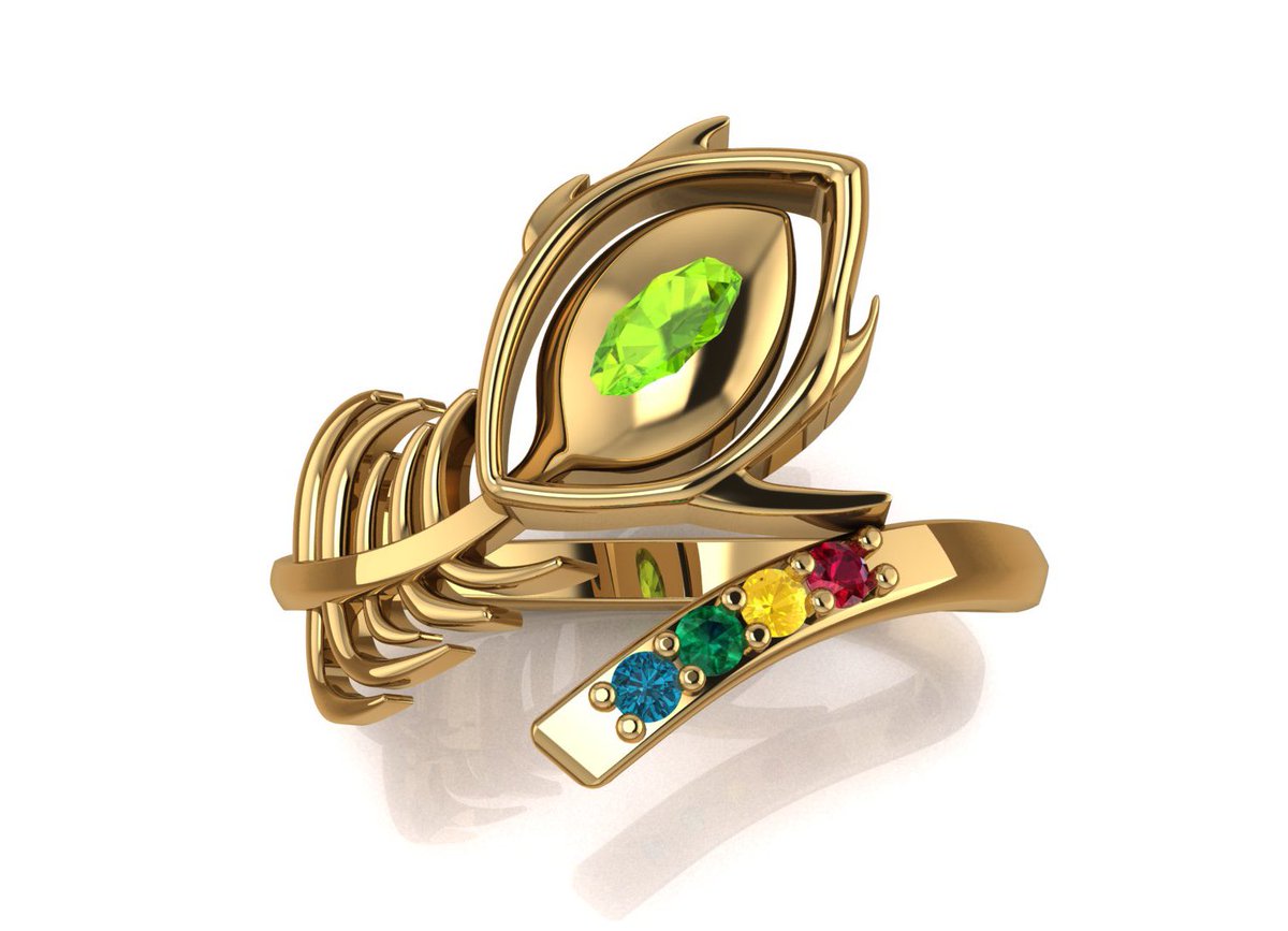 Two more ring designs are being added to <a href="/HanaeKariko/">Hanae Kariko🌻 🔜 AWA</a> and I’s Kickstarter for dancer and scholar! I hope you all like them 💞

#ffxiv #FinalFantasyXIV