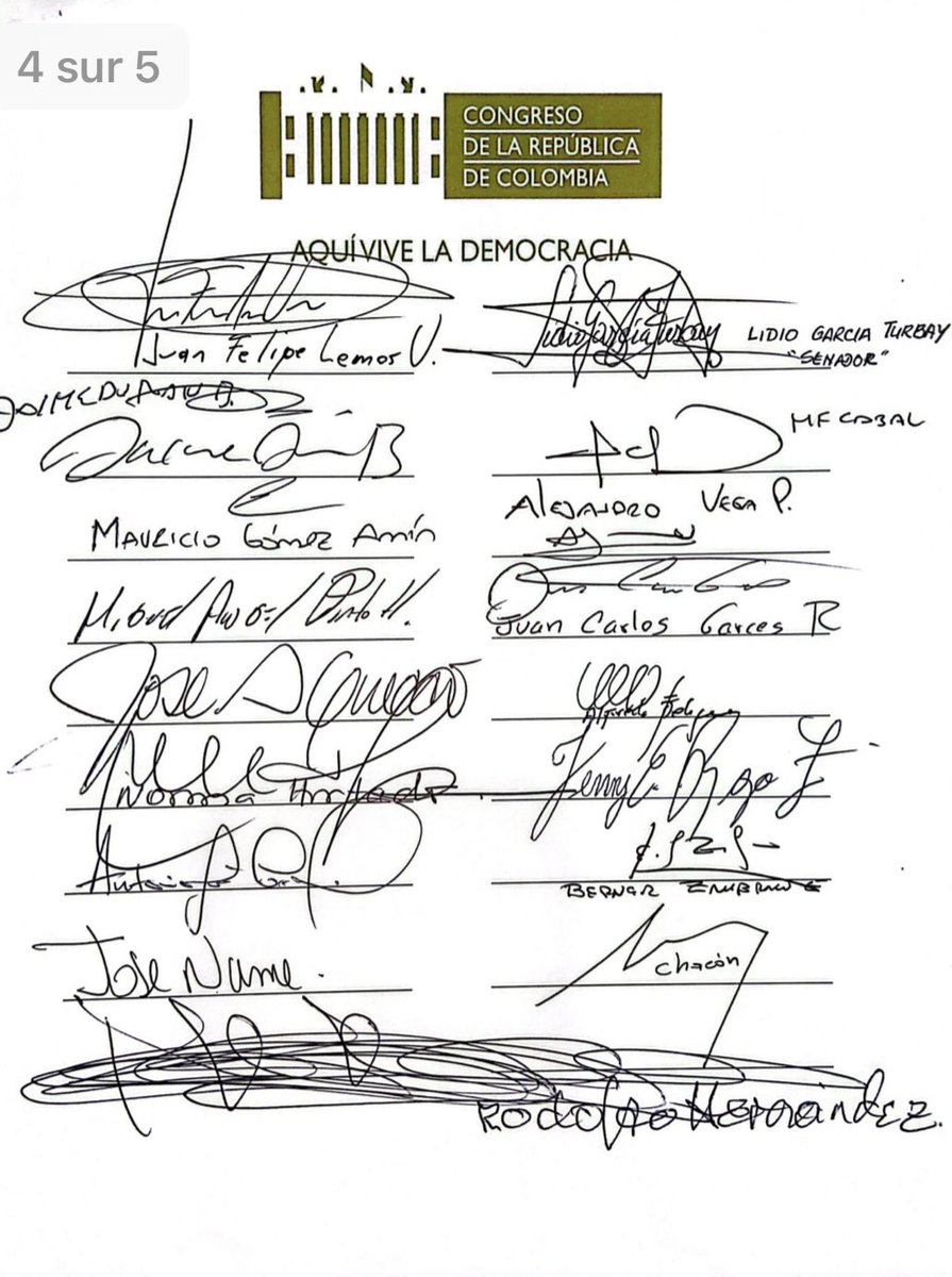 62 senators from the Congress of the Republic of #Colombia (out of 108) adopted a motion to support #Morocco’s sovereignty by expressing their deep rejection and total disagreement with the position adopted on August 10, 2022, by their Ministry of External Relations.