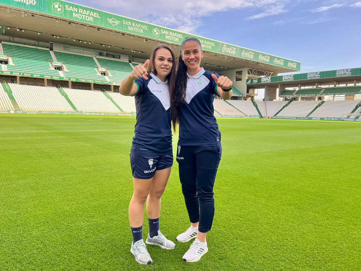 ℹ️ COMUNICADO OFICIAL ||

El #CCFFem - <a href="/MadridCFF/">Madrid CFF</a> de la Tercera Eliminatoria de #CopaDeLaReina se disputará en El Arcángel 🏟️ el próximo miércoles 23 de noviembre a las 19:30 h.

▶️cordobacf.com/2022/10/26/el-…

#FutFem