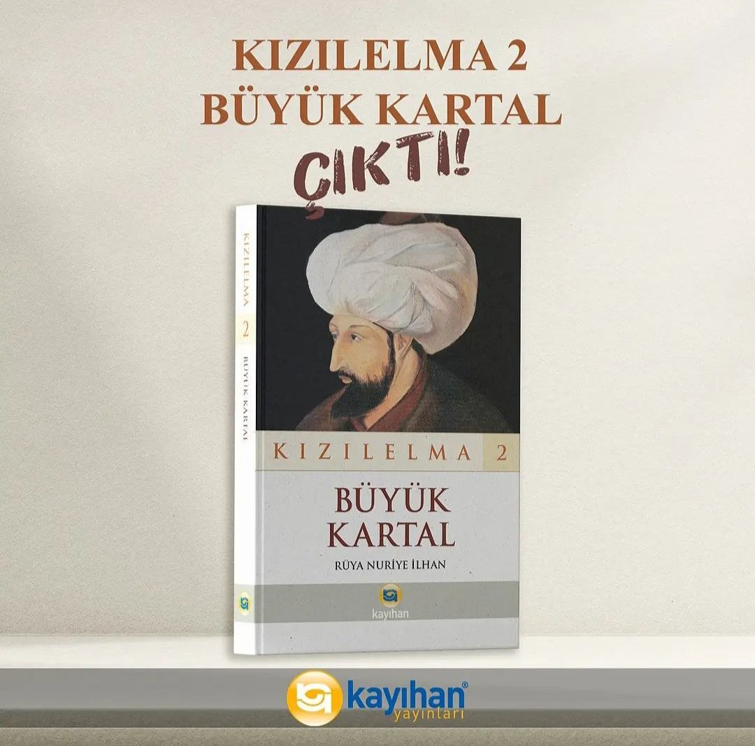 🎁 "Kızılelma 2" kitabımız aranızdan 3 kişiye çekilişle hediye edilecektir. 

Çekilişe katılmak için yapman gerekenler oldukça basit! 
📌<a href="/ruyanuriyeilhan/">Rüya Nuriye İlhan</a> hesabımızı takip et!
Daha çok insana ulaşması için RT ve Beğeni yap!
Son olarak üç arkadaşını gönderimizin altına etiketle!