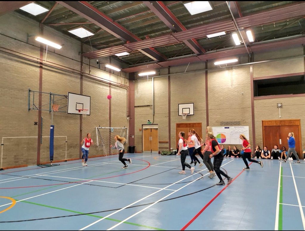 #NAParticipation
#NAActiveGirls 💛🖤

Great day today in @Kilwinning_Acad for the #ActiveGirls Staff Vs Pupils/Interhouse Netball Competition!

Well done to the Staff team for winning the tournament, and to Arran and Bute for scoring House Points!

 #SheCanSheWill

#NAActive