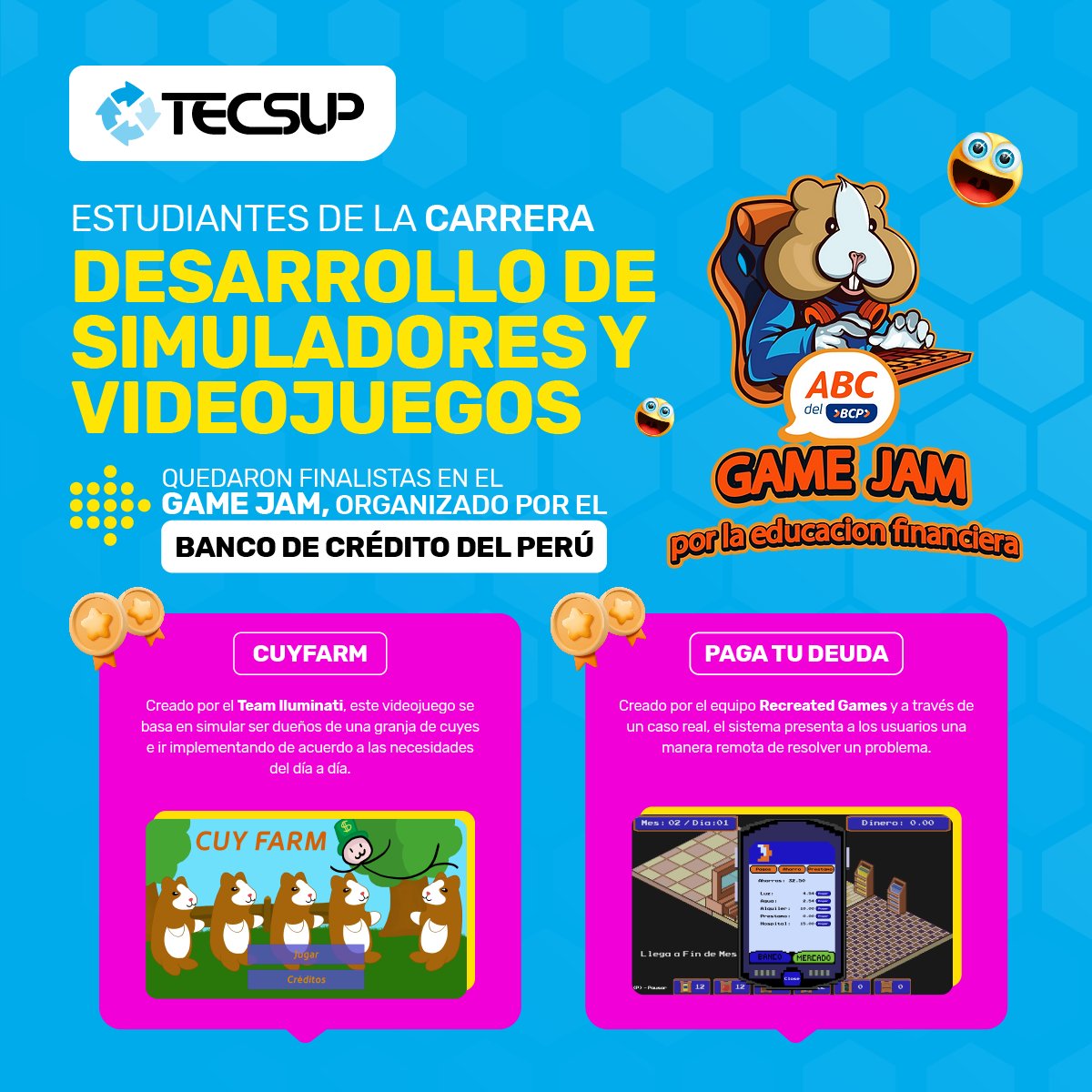 TECSUP tweet media