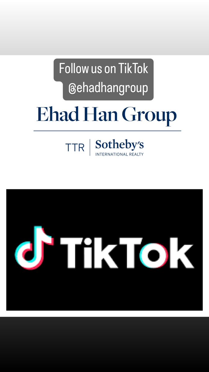 We would love to have you follow us and check out our content, ... Follow us @ehadhangroup on <a href="/tiktok/">TikTok</a> 🙏 #dcrealtor #mdrealtor #virginiarealtor #ttrsir