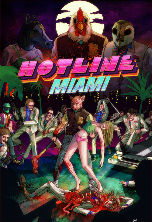 devolverdigital's tweet photo. “Hotline Miami’s ultra-violence has influenced games for a decade” via @Verge

https://t.co/WPhiop2PFq https://t.co/MH03EBWG4K