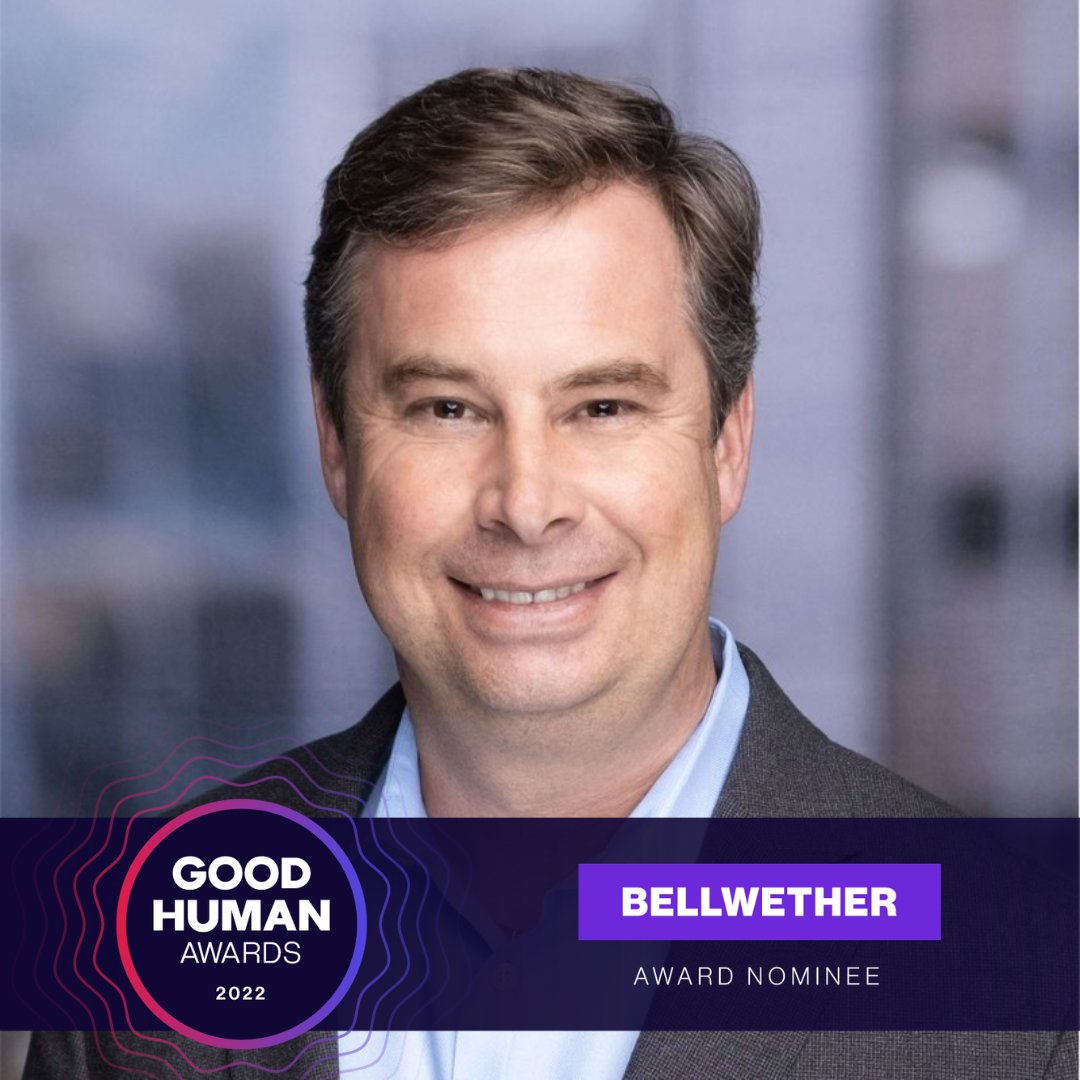 We are excited to announce Brandon Mcgee from <a href="/aplusfcu/">A+FCU</a> for a Good Human Award in the Bellwether category! Mcgee is an innovative strategist and leader who is dedicated to corporate responsibility, thanks for all of your inspired work, Brandon!
#GoodHumanAwards