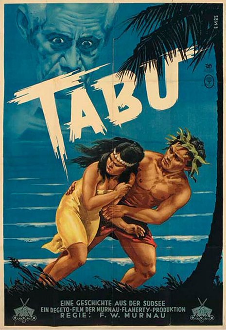 On the South Pacific island of Bora Bora, a young couple's love is threatened when the tribal chief declares the girl a sacred virgin.

Director
F.W. Murnau
Writers
F.W. Murnau(told by)Robert J. Flaherty(told by)Edgar G. Ulmer(uncredited)
Stars
Anne ChevalierMatahiHitu
