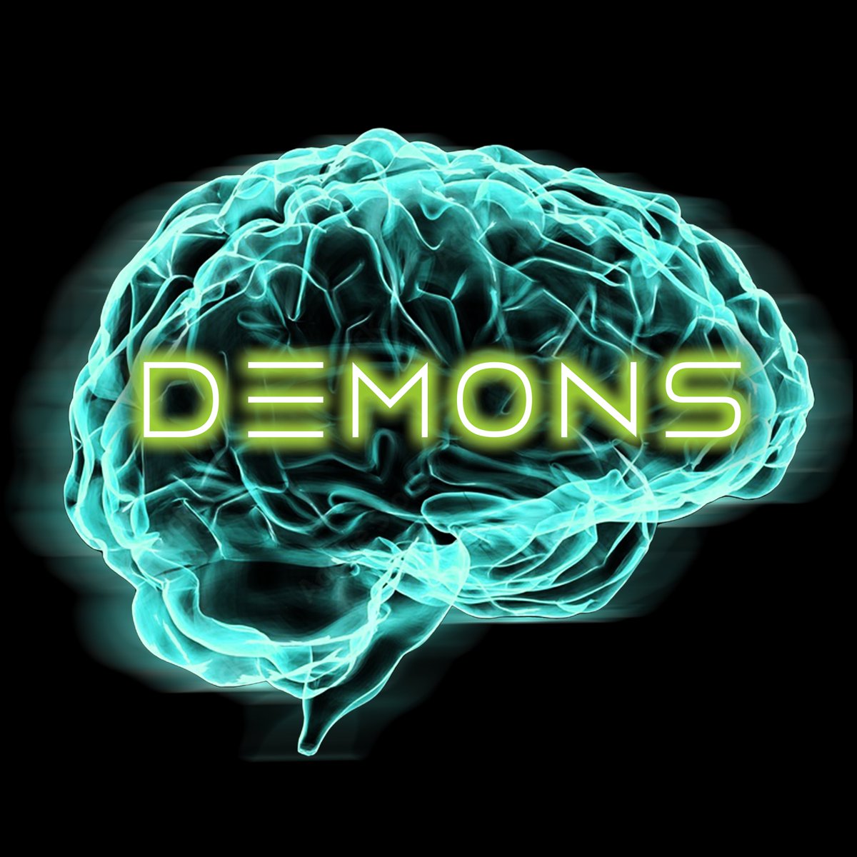 deshplease's tweet image. "demons" is out on all streaming platforms! 🧠 this is the first song I mixed myself + i'm super proud of it. 💿 @E2LITE absolutely killed it on this track + the eerie @Noxxx_Music beat grabbed us right away. Once I heard EeZy's part I was like yeah this is 🔥 and we ran with it