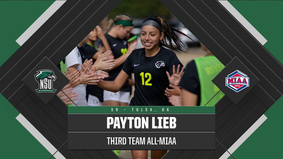 .@RiverHawksWSOC earns 3️⃣ All-MIAA Honors 🤙

Myka Heimbach - 1st Team
Payton Lieb - 3rd Team
Kamari Jefferson - 3rd Team

Story - bit.ly/3Nbr2lb

#TeamNSU